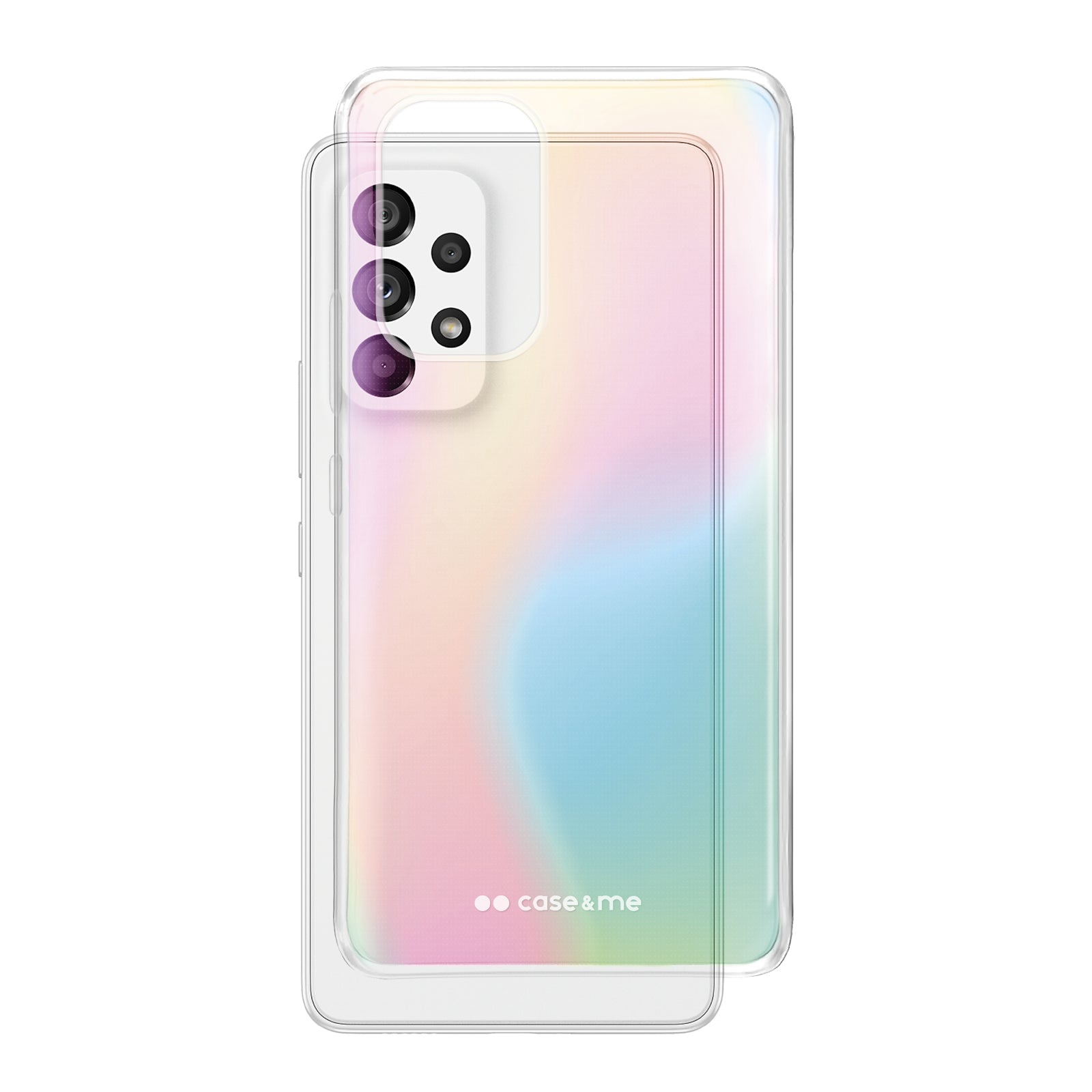 Coque irisée pour Samsung Galaxy Galaxy A53