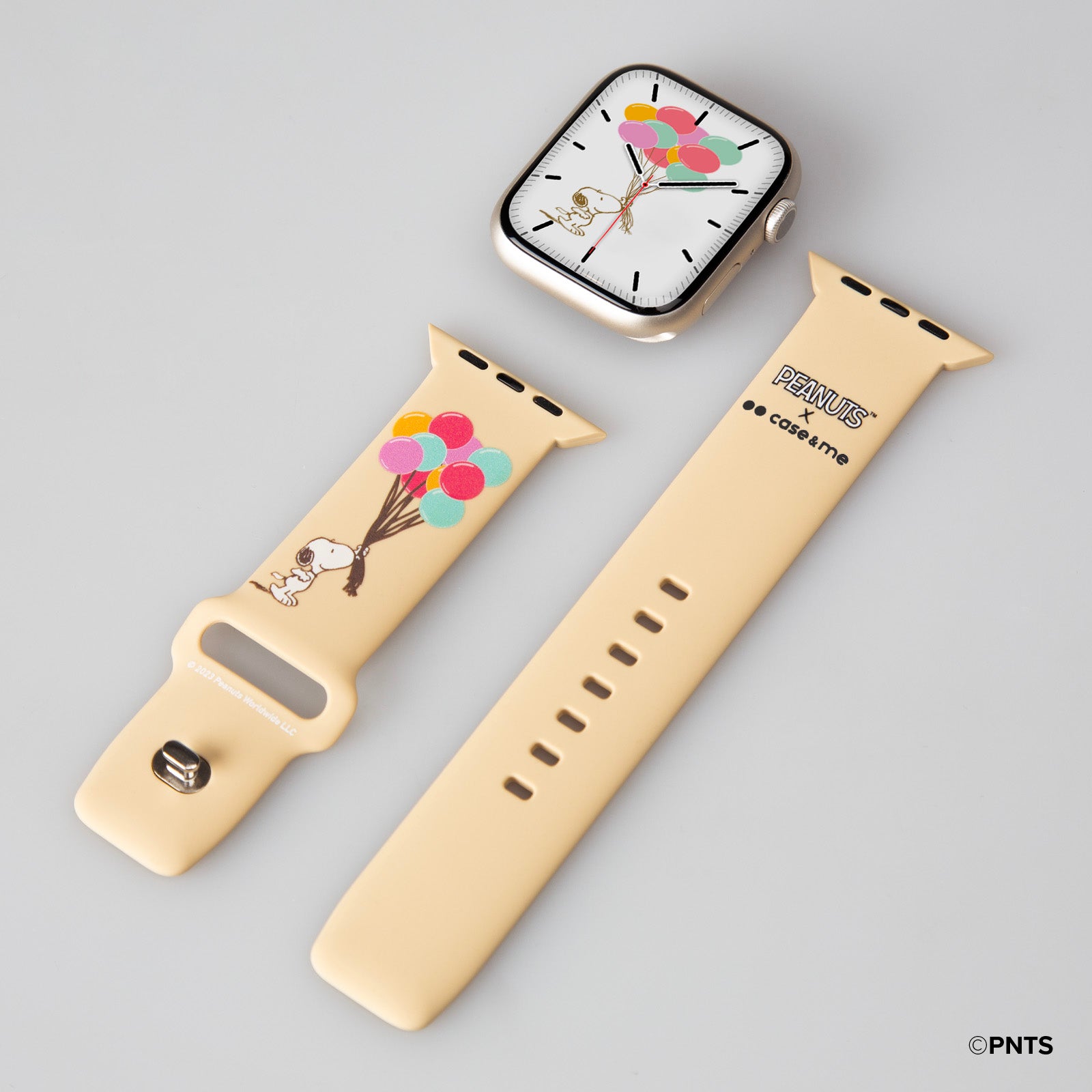 Bracelet pour Apple Watch 42, 44, 45,49mm thème Peanuts™