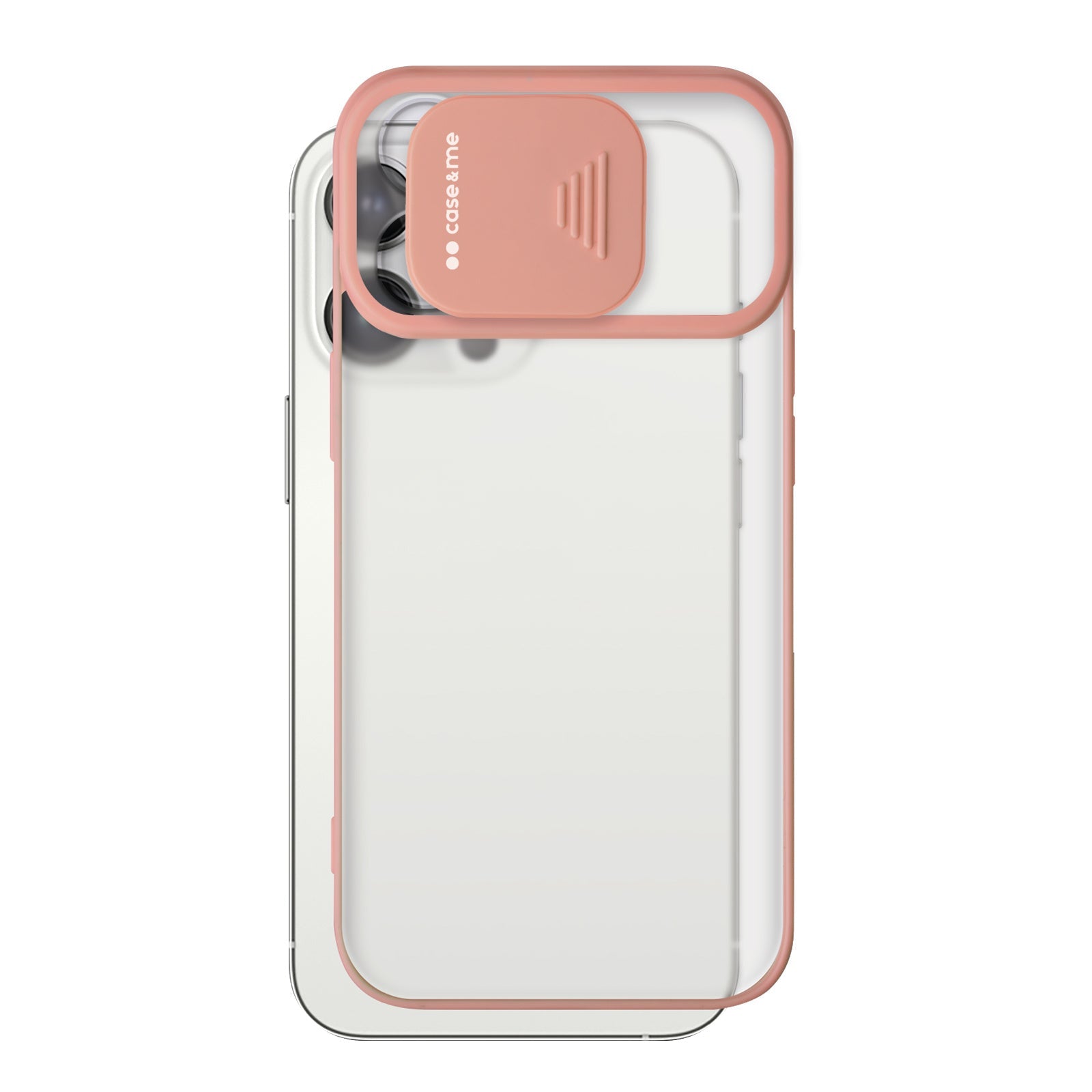 Funda para iPhone 12 Pro con protección de cámara de fotos portátil