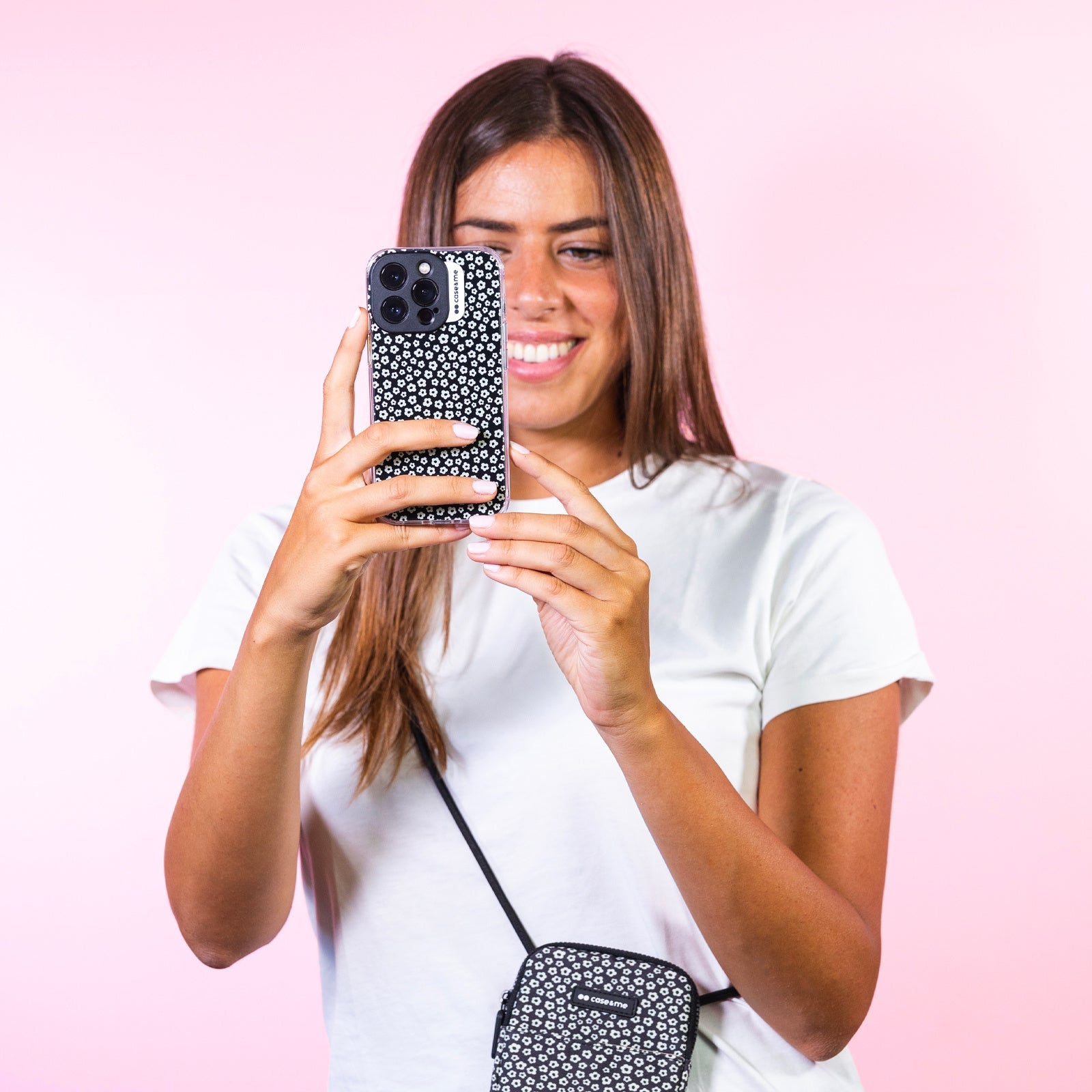 Funda para iPhone 14 Pro con protección de cámara de fotos