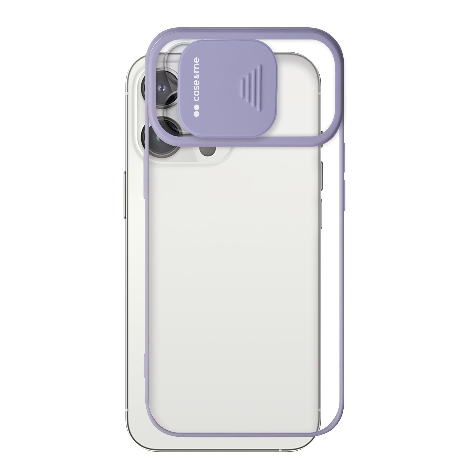 Funda para iPhone 12 Mini con protección de cámara de fotos portátil