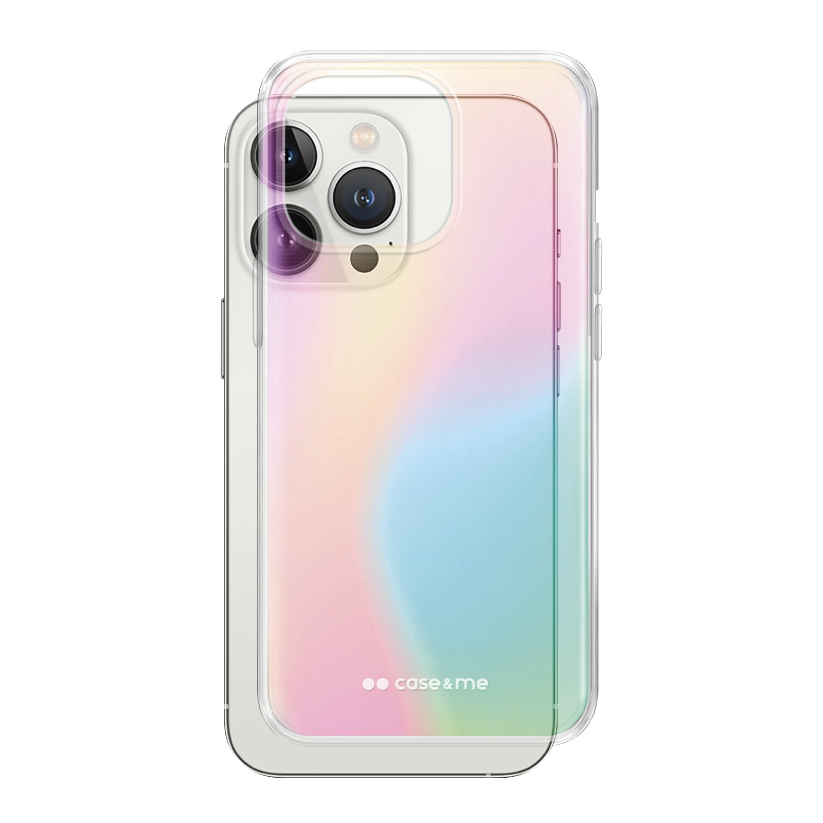 Coque irisée pour iPhone 12/12 Pro