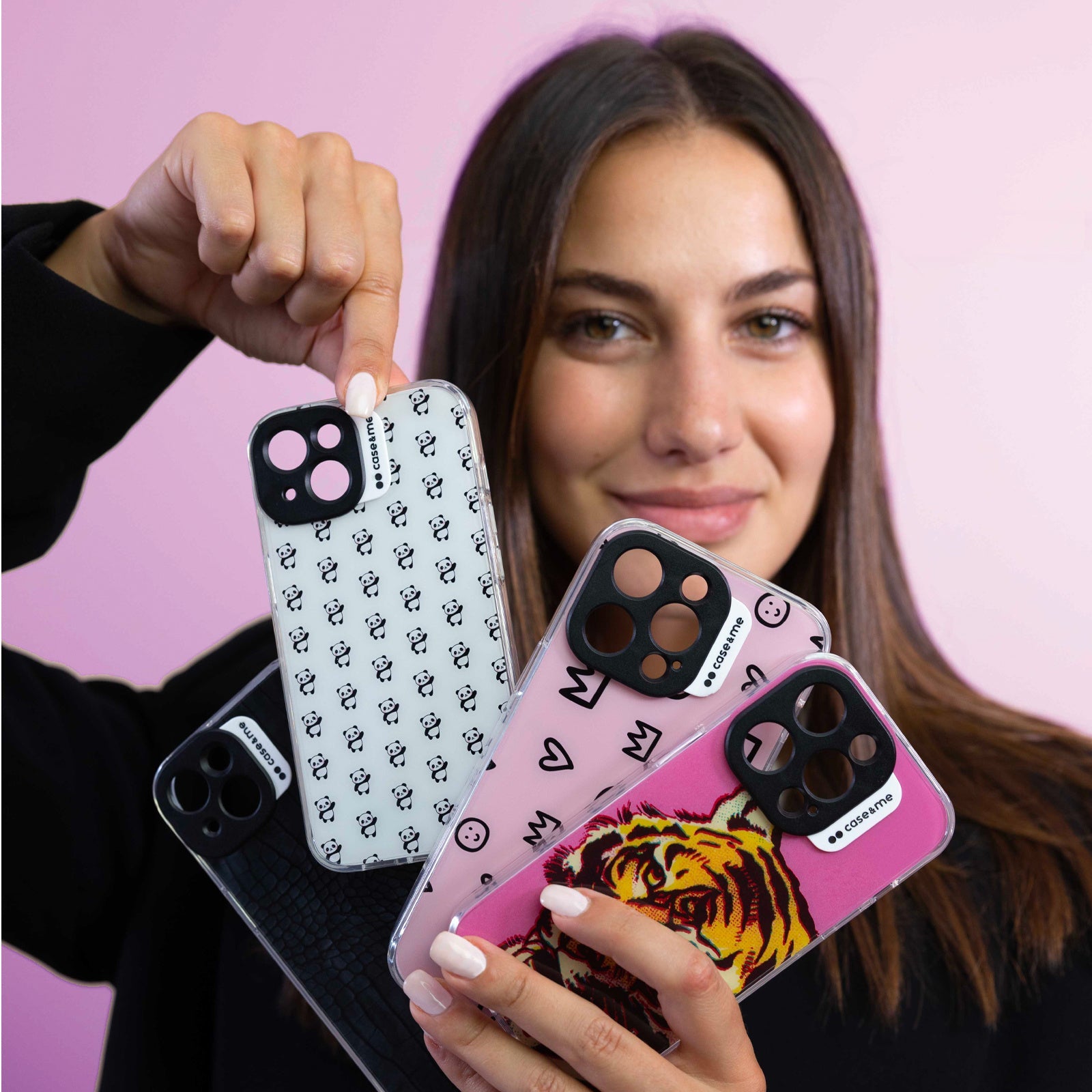 Funda para iPhone 13 con protección de cámara de fotos