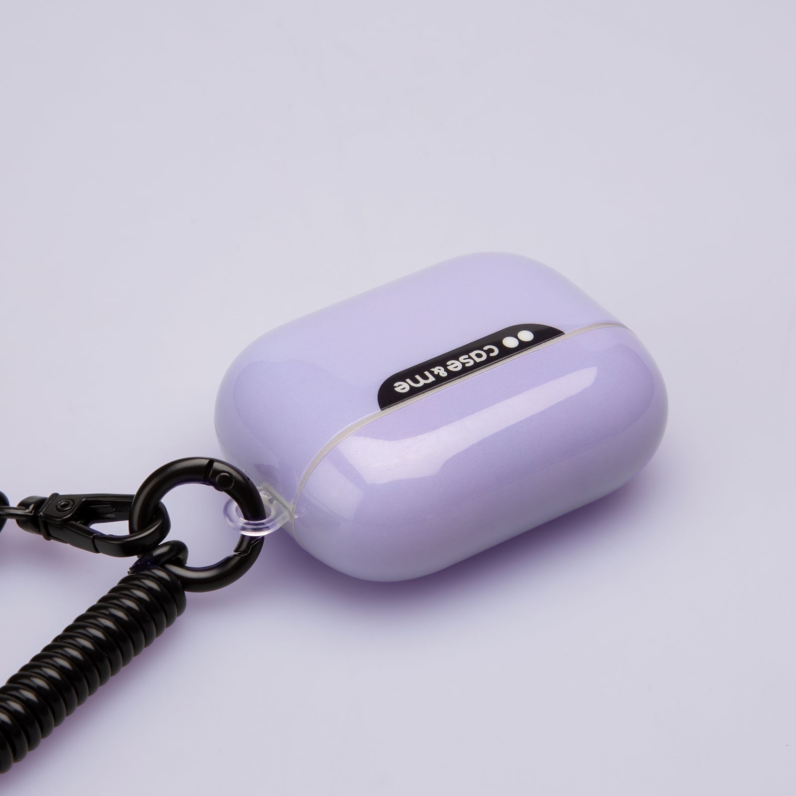 Funda para AirPods Pro/Pro 2 con correa de muelle