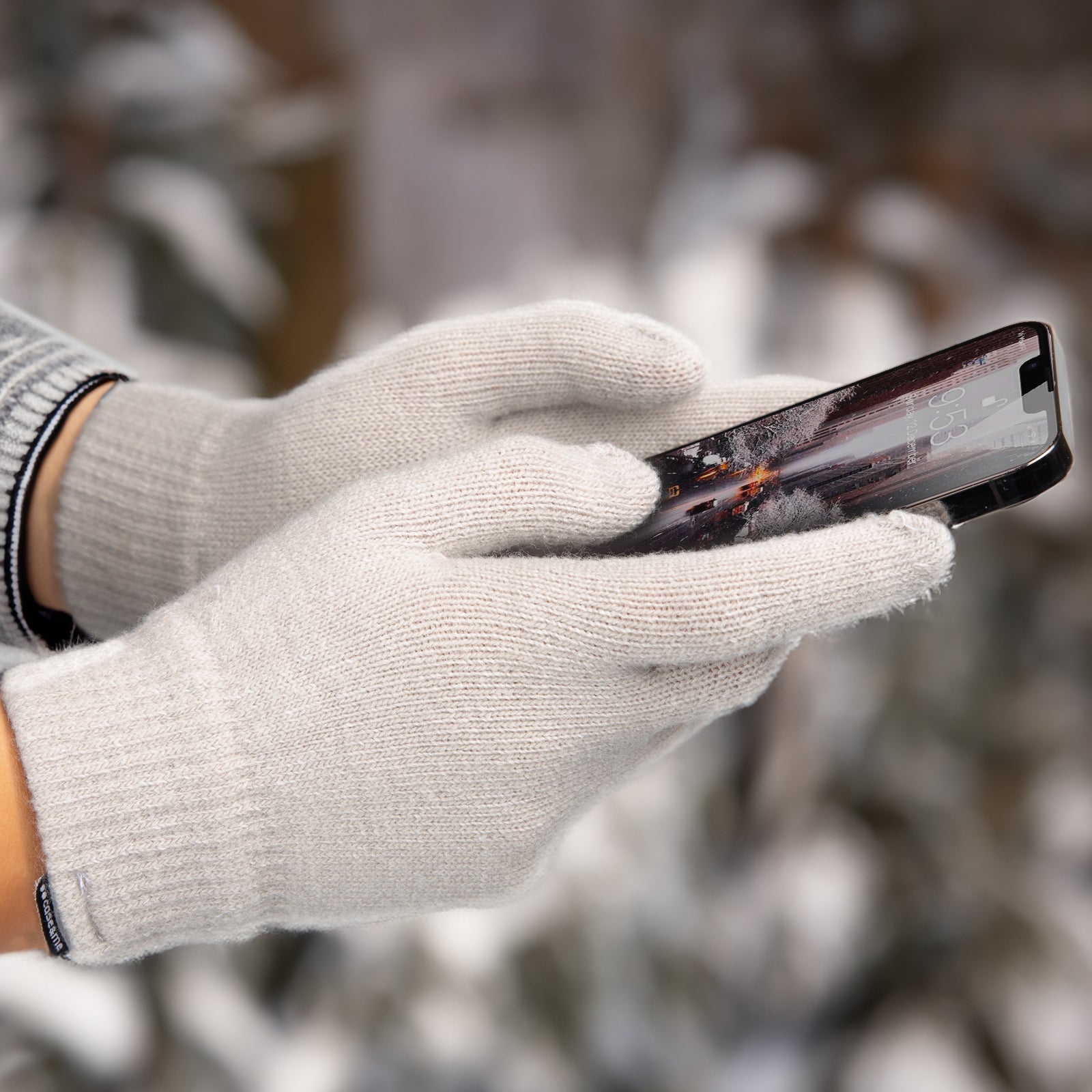 Guanti capacitivi per schermi touch