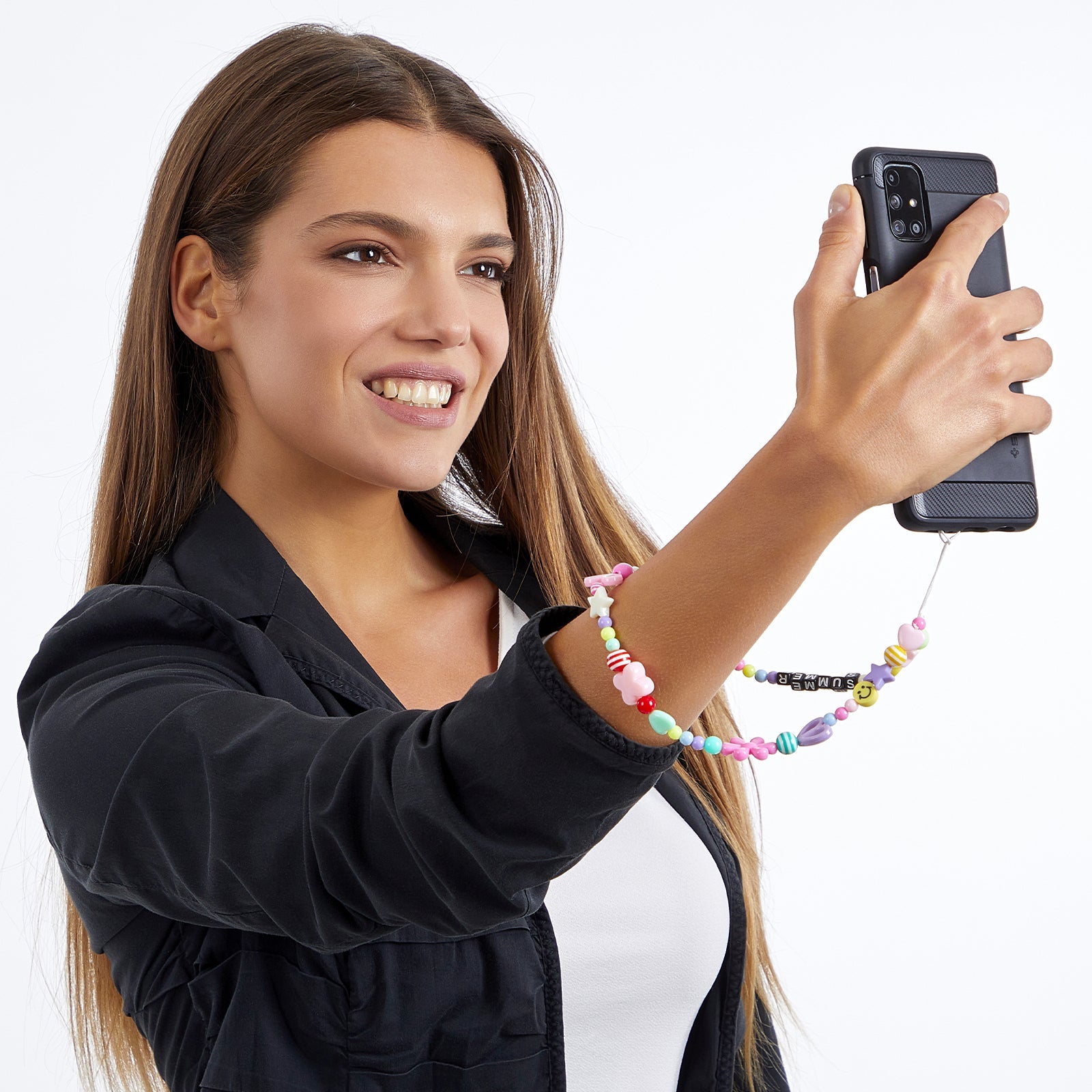 Beads - Smartphone-Perlen-Handgelenk-Anhänger