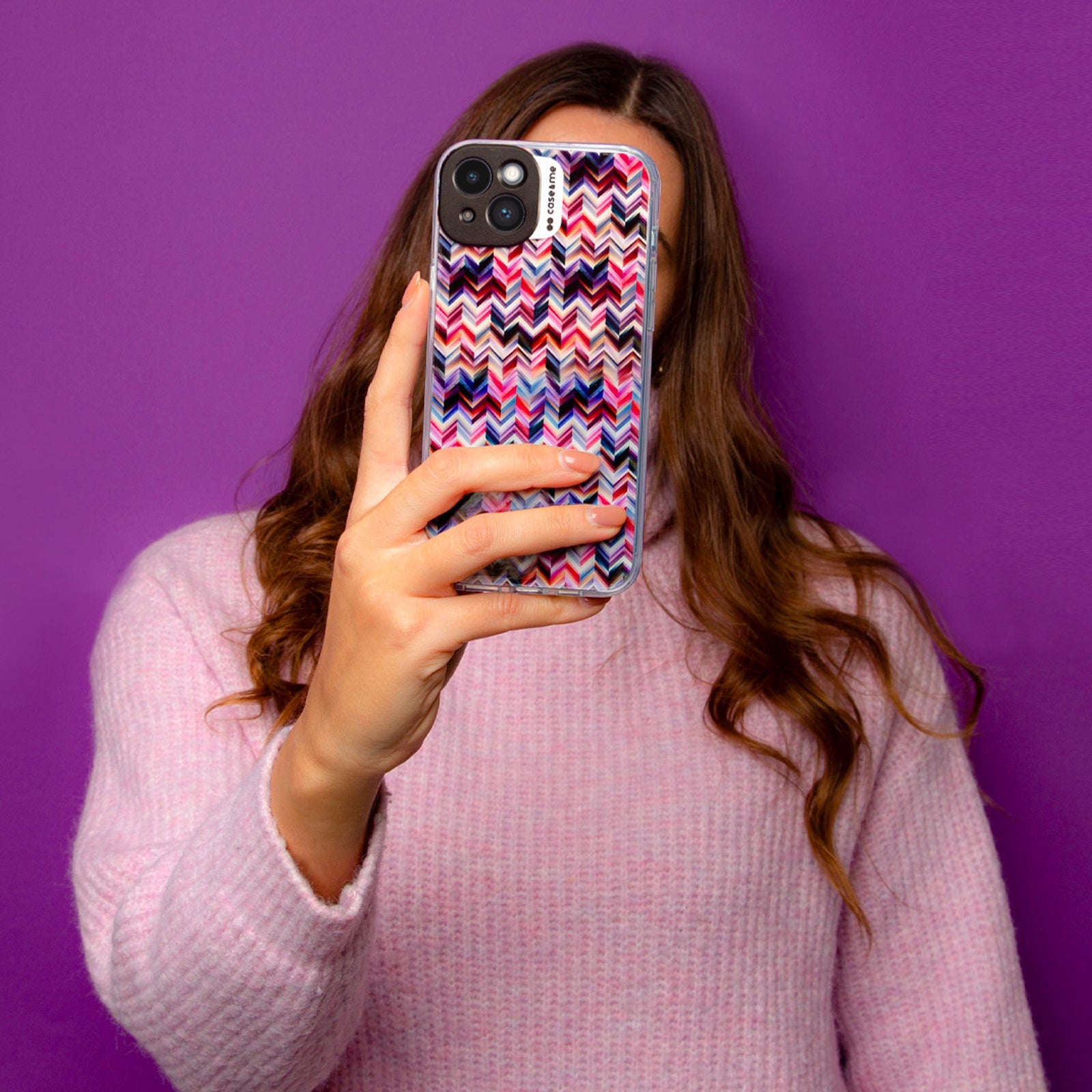 Funda para iPhone 14 Plus con protección de cámara de fotos