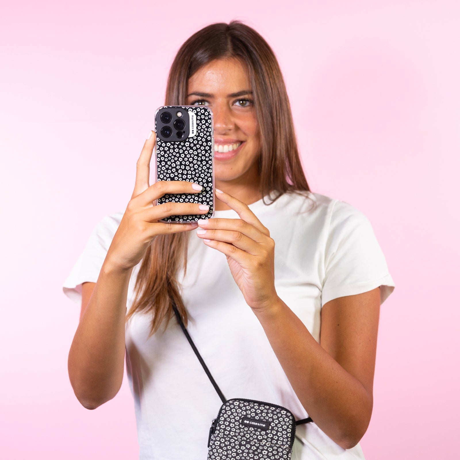 Funda para iPhone 13 Pro con protección de cámara de fotos