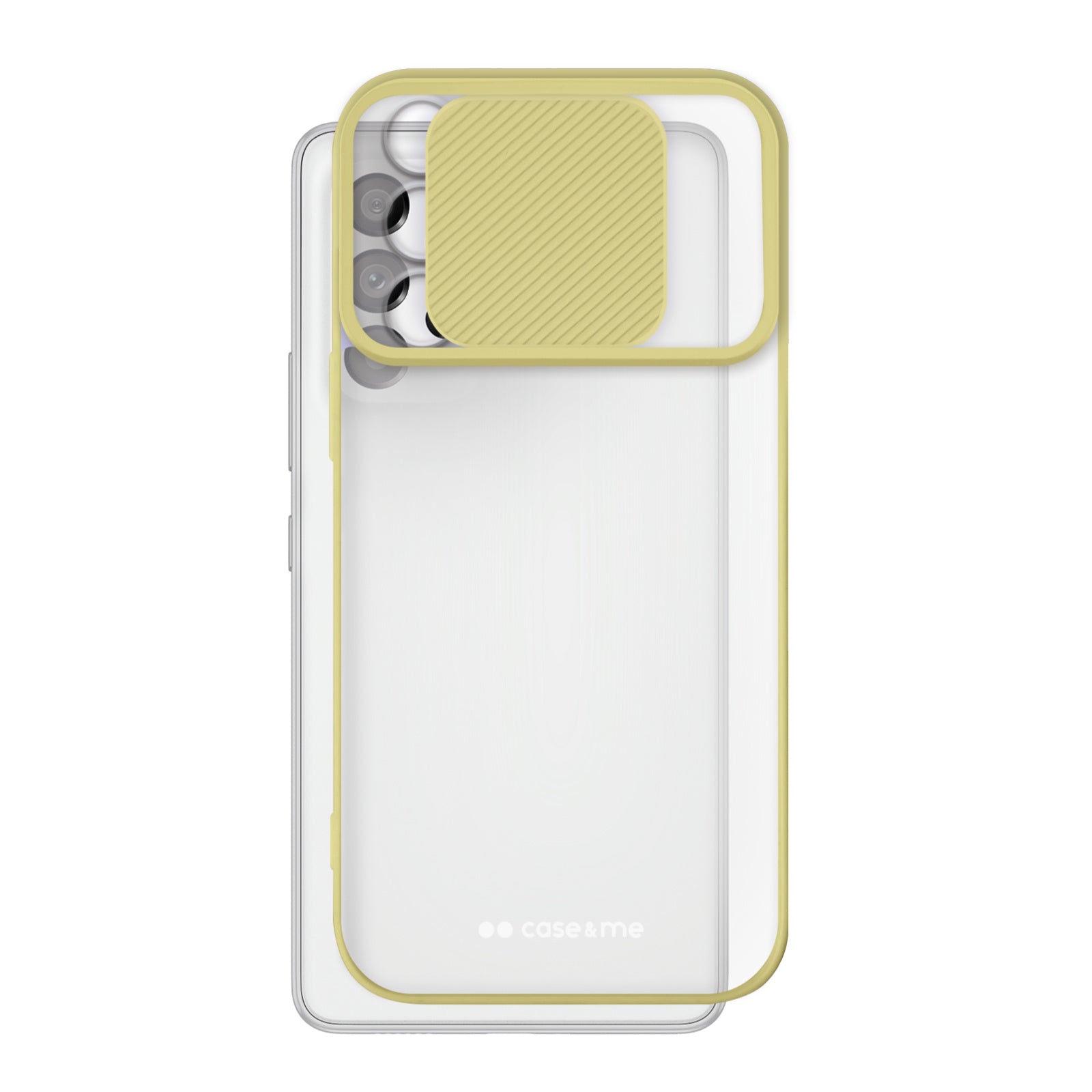 Cover per Samsung Galaxy A53 con protezione per fotocamera movibile