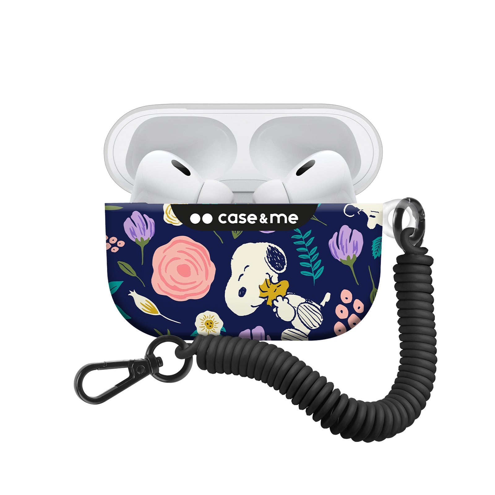 Funda para AirPods Pro/Pro2 con correa de muelle